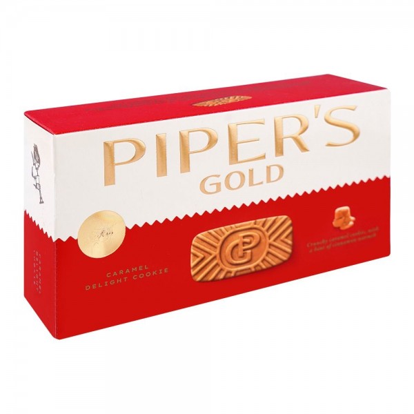 PIPER`S GOLD CARAMEL DELIGHT COOKIE BOX FAMILY PACK